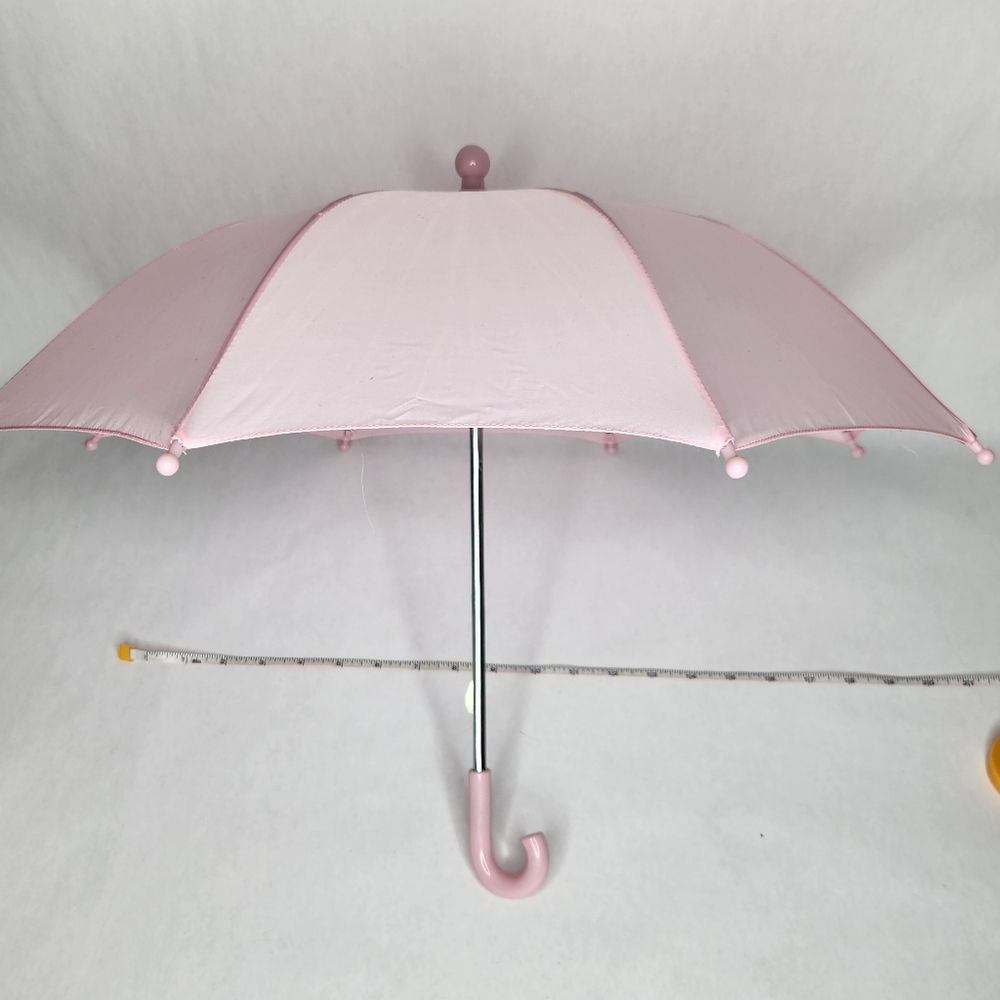 Children's Vintage Pink Hamtaro Umbrella - Picture 5 of 5